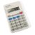 Sharp 8-Digit Battery-Powered Pocket-Size Calculator, Standard Function Wallet Calculator with LCD Display, Fits in Purses, Pockets & Workbags, 4 x 2.4-Inches, White (EL233SB)