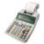 Sharp EL-1750V Two-Color Printing Calculator 2 Lines/Sec 3″ Black/Red