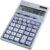 Sharp EL339HB Semi-Desk Executive Metal Top 12-Digit Calculator