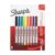Sharpie 37600PP Permanent Markers, Ultra Fine Point, Classic Colors, 8 Count