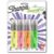 Sharpie Clear View Highlighters, Chisel Tip, 4 Count
