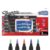 Sharpie Creative Marker Acrylic Paint Pens | Earth Tones | Water-Based Paint Markers | No-Bleed Ink Writes on Most Surfaces | Brush Tip | Crafting & Art Supplies | Assorted Colours | 5 Count