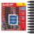 Sharpie Creative Marker Acrylic Paint Pens | Earth Tones | Water-Based Paint Markers | No-Bleed Ink Writes on Most Surfaces | Fine Tip | Crafting & Art Supplies | Assorted Colours | 12 Count