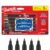 Sharpie Creative Marker Acrylic Paint Pens | Water-Based Paint Markers | No-Bleed Ink Writes on Most Surfaces | Fine Tip | Crafting & Art Supplies | Assorted Colours | 5 Count