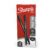 Sharpie Felt Tip Pens, Fine Point (0.4mm), Felt Tip Markers, Black, Journaling, Art, Drawing, Teacher, Back to School,12 Count (Pack of 12)