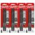 Sharpie Felt Tip Pens, Medium Point (0.8mm), Black Ink, 8 Count