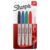“Sharpie Fine Point Permanent Markers 4/Pkg-Red, Blue, Black, Green”