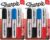 Sharpie King Size Permanent Marker, Large Chisel Tip, Great for Poster Boards, Assorted, 4 Count (Pack of 2)
