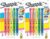 SHARPIE Liquid Highlighters, Chisel Tip, Office, Classroom, Desk, School Supplies, (Pack of 10)