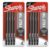 Sharpie Pens, Felt Tip Pens, Fine Point (0.4mm), Black, 8 Count