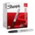 Sharpie Permanent Marker Fine Point,Fine Point Black Permanent Marker Quick Drying/Waterproof – 36 Count (1 Pack)