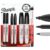 Sharpie Permanent Marker Pens Variety Pack | Ultra Fine, Fine & Chisel Tip Markers | Black Ink | 6 Count