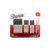 Sharpie Permanent Markers, Assorted Tips, Black, 21/Pack (2206179)