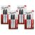 Sharpie Permanent Markers, Chisel Tip, Black, 8 Count