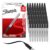 Sharpie Permanent Markers, Fine Tip, Black, 40 Count – Office Supplies, Quick Drying, Fade Resistant, For Wood, Plastic, Paper, Metal, And More (Pack of 6)