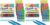 Sharpie Pocket Highlighters, Chisel Tip, Assorted Colors, 24 Count – Back to School, Office, Teacher Supplies (Pack of 2)