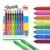 Sharpie Retractable Highlighters, Chisel Tip Highlighters, Assorted Colors, Essential Teacher & Back to School Supplies, Smear Resistant, 8-Pack
