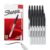 Sharpie Retractable Permanent Markers, Fine Tip, Black, 12 Count – Desk, Classroom, Office Supplies