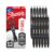 Sharpie S-Gel Pens, Medium Point (0.7mm), Blue Ink, 12 Count – Ideal for Writing, Journaling, Note-Taking, College Supplies