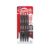 SHARPIE S-Gel Retractable Gel Pens, Bold Point, Assorted Ink, 4/Pack (2116198)