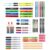 Sharpie School Supplies Variety Pack, BTS Teacher Pack, Expo, Paper Mate, Elmer’s Glue Sticks, Pourable Glue, Pencils, Dry Erase Markers, Highlighters, and More, 48 Count