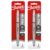 Sharpie Stainless Steel Grip Pen, Fine Point (0.4mm), Black, 2 Count