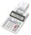 Sharp SH-EL1750V Printing Calculator, Black/Red