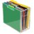 Shatterproof Cler Acrylic File Sorting Box Stackable Desktop Folder Organiser Storage Case for Document Categorization Clear Document Box