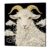 Sheep Pearl Painting Art Kits with Frame 30x30cm