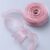Sheer Silk Satin Ribbon Roll for Wedding Bouquets