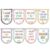 Shejdgart 8 Pcs School Classroom Curtains for Windows Motivational Curtains