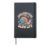 Shellebrating The Slow Life Snail Shell Floral Vibes Hardcover Journal, Black