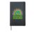 Shenanigans Squad Funny St Patrick’s Day Shamrock Lucky Hardcover Journal, Black