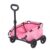 ShengQuanHao Industrial Pet Transport Cart Wagon Carrier Trolley Foldable Rolling Basket with Open Top Design Oxford Cloth PVC Suitable for Walks Trips Short outings Outdoor use