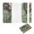 SHENLIU A5 Paperback Book Cover, Embroidered Blowball Flowers Book Covers for Soft Cover Books Hardcover, Adjustable Soft Cloth Protector for Women, Cotton Polyester Blend