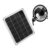 shenruifa 10W Solar Panel Charger Kit Lightweight with Dual USB Ports for Outdoor Chicken House RV Camping