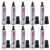 SHERCHPRY 10pcs Jumbo Size Permanent Marker Pen with Thick Chisel Tip Black