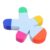 SHERCHPRY 3pcs -in-1 Multi Highlighter Pen with Cute Human Shape Design, Plastic Material, Multi-color Fluorescent Effect for Journaling and DIY Scrapbook Markers, Lightweight and Portable
