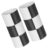 SHERCHPRY Wall Border Sticker PVC Peel and Rolls Checkered and Self-Adhesive Wall Trim Versatile Use Simple Elegant Design for Bathrooms and Classrooms