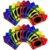 Sherr 24 Pcs Back to School Crayon Shaped Bag Pencil Pouch Case