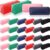 Sherr 24 Pcs Bulk Pencil Cases for Teacher Appreciation End of Year Gifts 8×4×2 Inches Slim Pencil Pouch with Zipper Aesthetic Stationery Bag for Gifts Suffers