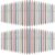 Sherr 50 Pcs Black Gel Ink Pens Bulk Retractable Ballpoint Pen Quick Dry 0.5mm Fine Point Smooth Writing Instrume Back to Shcool Gift for Student Classroom Coworker Teacher Staff Writing, 5 Colors
