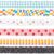Sherr 6 Pcs 198ft Back to School Bulletin Board Borders Supplies Checked Composition Notebook Pencil Classroom Decor Stationery Rolled Border Trim for Classroom Chalkboard Office Wall(Bright)