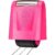 Sherr Roller Stamps for Teacher Dashed Handwriting Line Stamp Roller Practice Tool Classroom Must Haves Back to School Gift for Math Education(Pink)