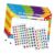 Shimmering Star Reward Sticker with My Chore Chart Sheet for Behavior Management and Daily Chore Tracking Positive Reinforcement Transfers