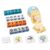 SHINEOFI 1 Set of Wooden Alphabet Blocks Spelling Game Toys for Kids Toddlers Educational Letter Matching Cognitive Learning Toys for Home Classroom