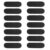 SHINEOFI 20pcs Fingerboard Foam Grip Tape with Double-Sided Adhesive and Men, White Precut Foam Grips Enabling Smoother Trick Execution and Antislip Performance for Fingerboard Decks