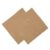 SHINEOFI 2pcs Jute Seed Growing Pad for Gardening Use, Rectangular Plant Grow Mat with Water Retention and Growth Enhancement Features, Seeding Tray Pad for Improved Germination Rates