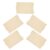 SHINEOFI 5pcs Beige Pressboard File Folders for Letter Size Documents, Paper File Organizer with Spacious Design and Professional Appearance, for Office and Classroom Organization