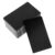 SHINEOFI Cards Metal Nameplate for Engraving on Diverse Occasions 200pcs Matte Black Aluminum Alloy Business Card Blanks 86x54x0.21mm Fade Resistant Deformation Resistant